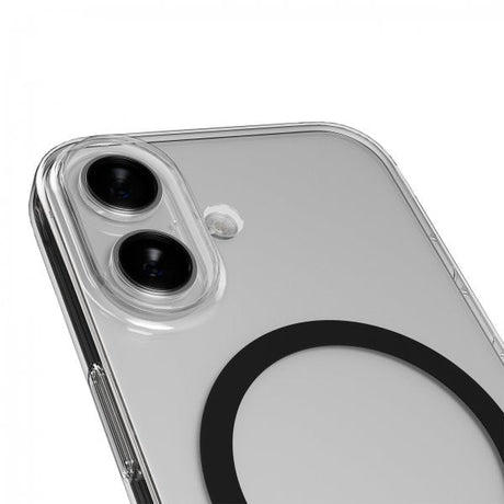 Puro iPhone 17 Skal Lite Mag Transparent Svart