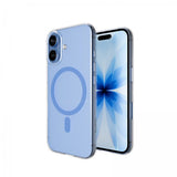 Puro iPhone 17 Skal Lite Mag Transparent Blå