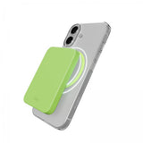 Puro iPhone 17 Skal Lite Mag Transparent Grön