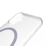 Puro iPhone 17 Skal Lite Mag Transparent Lavender