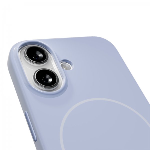Puro iPhone 17 Skal Pulse MagSafe Ice Blue