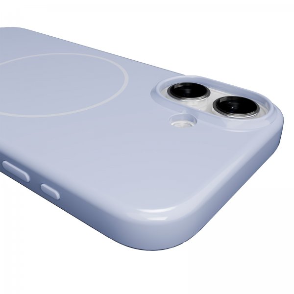 Puro iPhone 17 Skal Pulse MagSafe Ice Blue