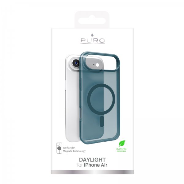 Puro iPhone Air Skal Daylight MagSafe Island Mist