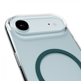 Puro iPhone Air Skal Lite Mag Transparent Grön