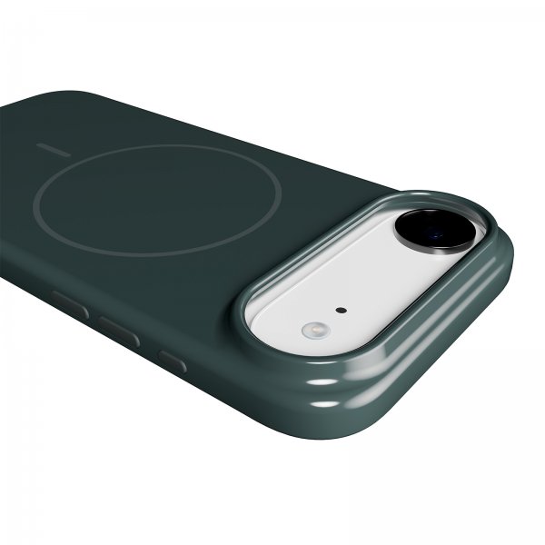 Puro iPhone Air Skal Pulse MagSafe Grön