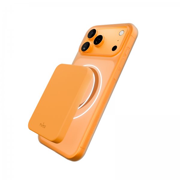 Puro iPhone 17 Pro Skal Daylight MagSafe Orange