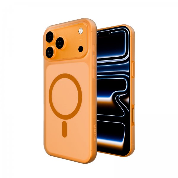 Puro iPhone 17 Pro Skal Daylight MagSafe Orange