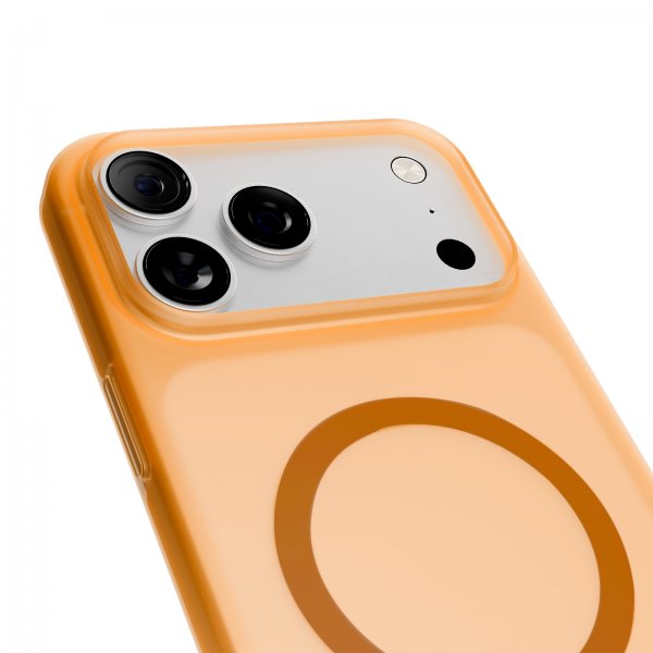 Puro iPhone 17 Pro Skal Daylight MagSafe Orange