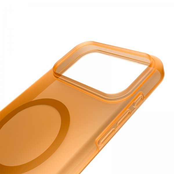 Puro iPhone 17 Pro Skal Daylight MagSafe Orange