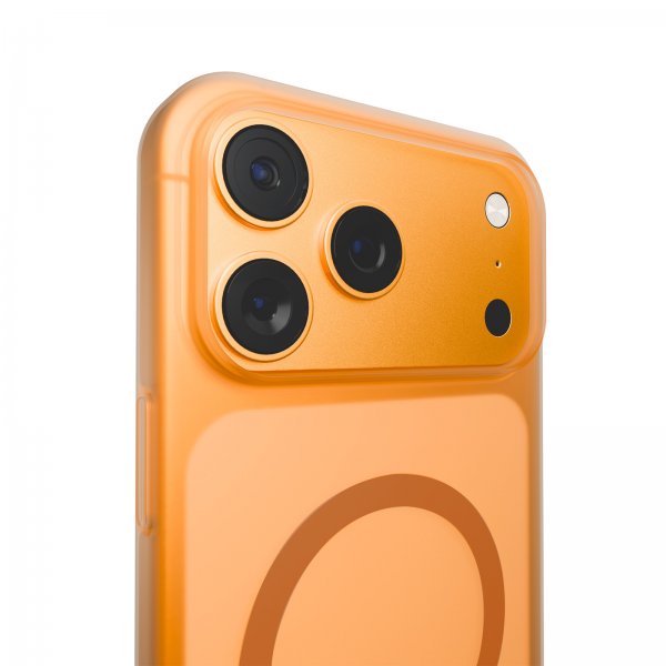 Puro iPhone 17 Pro Skal Daylight MagSafe Orange