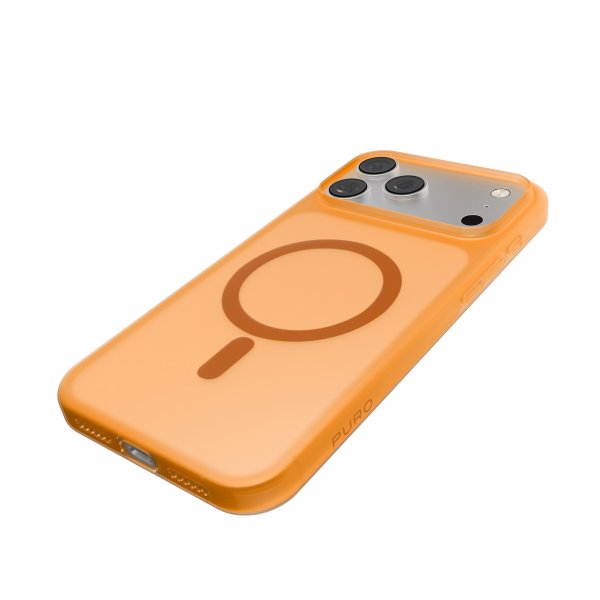 Puro iPhone 17 Pro Skal Daylight MagSafe Orange