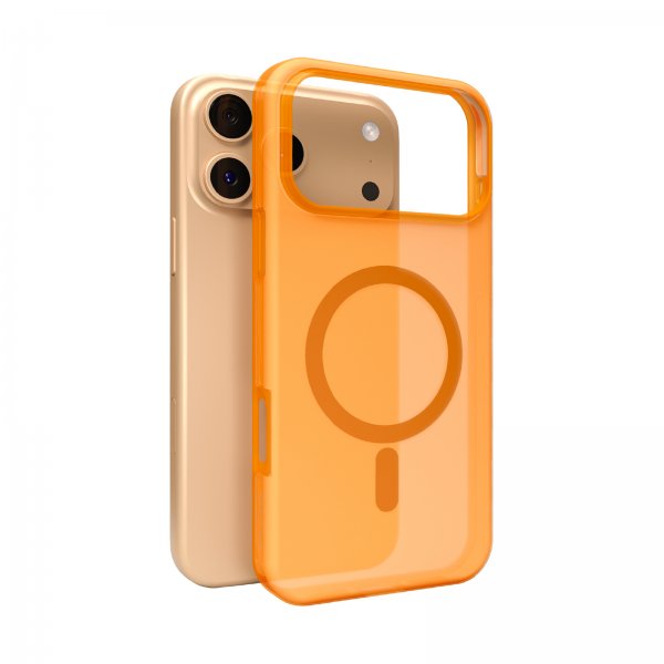 Puro iPhone 17 Pro Skal Daylight MagSafe Orange