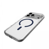 Puro iPhone 17 Pro Skal Lite Mag Transparent Blå