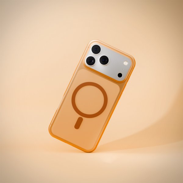 Puro iPhone 17 Pro Max Skal Daylight MagSafe Orange