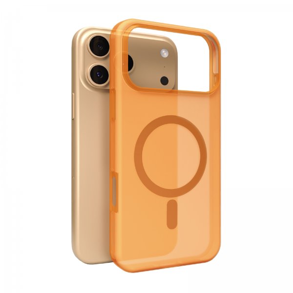 Puro iPhone 17 Pro Max Skal Daylight MagSafe Orange