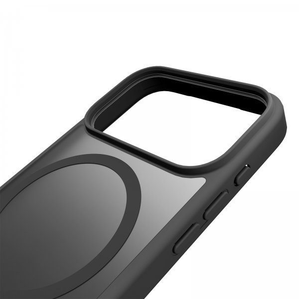 Puro iPhone 17 Pro Max Skal Gradient Grå