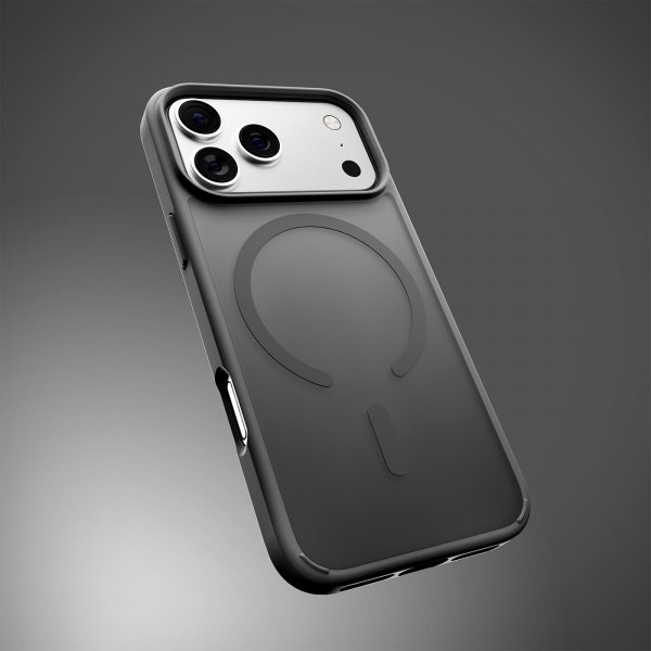 Puro iPhone 17 Pro Max Skal Gradient Grå