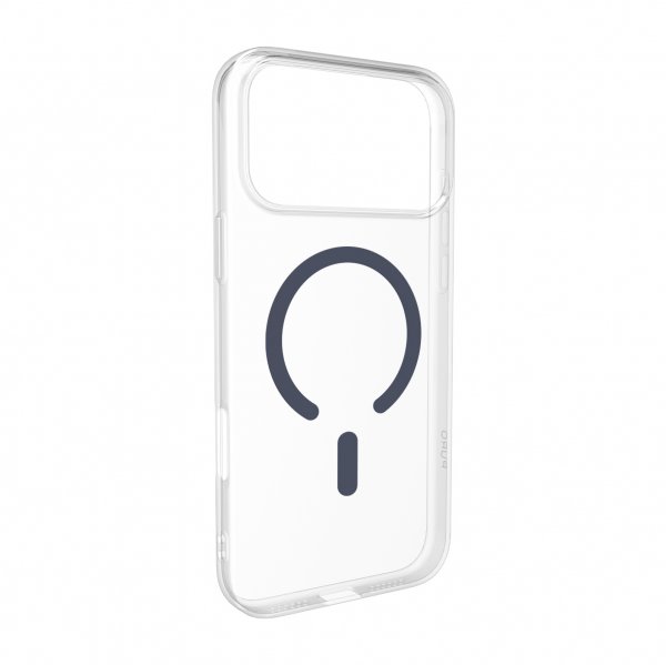 Puro iPhone 17 Pro Max Skal Lite Mag Transparent Blå