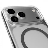 Puro iPhone 17 Pro Max Skal Lite Mag Transparent Grå