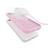 Puro iPhone 16e/17e Skal Gradient Rosa