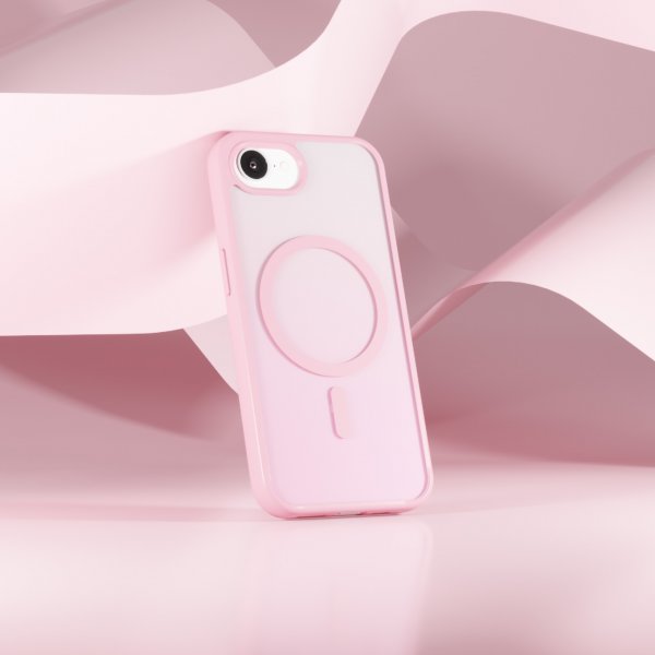 Puro iPhone 16e/17e Skal Gradient Rosa