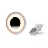 Puro Belysning MagLight Mini Light Ring MagSafe Vit
