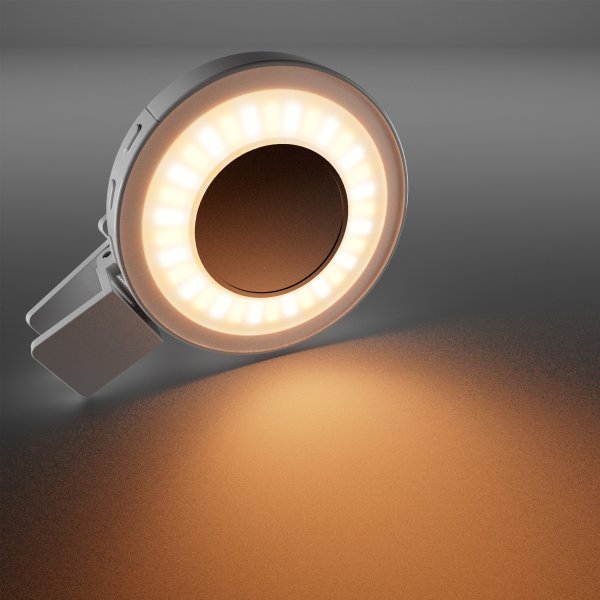 Puro Belysning MagLight Mini Light Ring MagSafe Vit