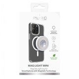 Puro Belysning MagLight Mini Light Ring MagSafe Vit