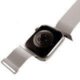 Puro Apple Watch 44/45/46mm/Ultra 49mm Armband Milanese Titanium