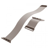 Puro Apple Watch 44/45/46mm/Ultra 49mm Armband Milanese Titanium