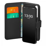 Puro Samsung Galaxy S24 Fodral Wallet Stand Svart