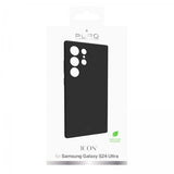 Puro Samsung Galaxy S24 Ultra Skal Icon Svart