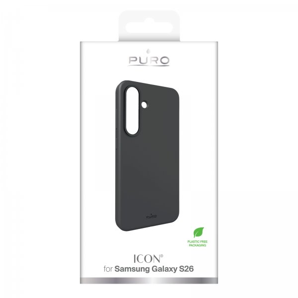 Puro Samsung Galaxy S26 Skal Icon Svart