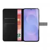 Puro Samsung Galaxy S26 Plus Fodral Wallet Stand Svart