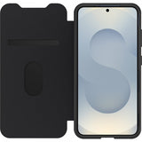 Otterbox Samsung Galaxy S25 Fodral React Folio Black Crystal