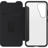 Otterbox Samsung Galaxy S25 Fodral React Folio Black Crystal