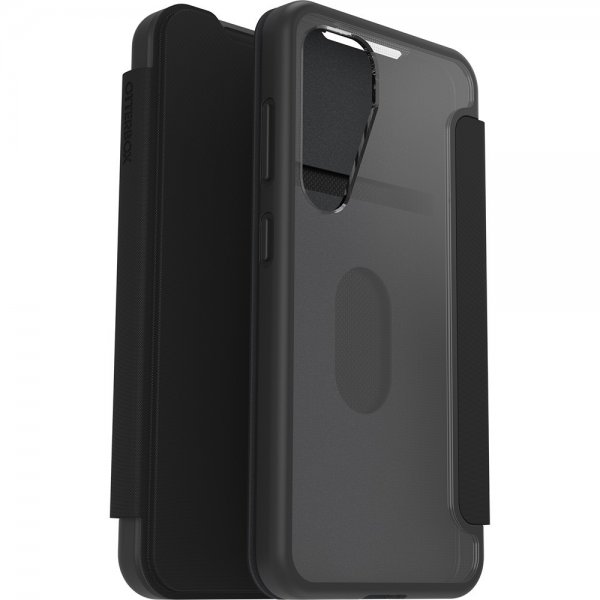 Otterbox Samsung Galaxy S25 Fodral React Folio Black Crystal