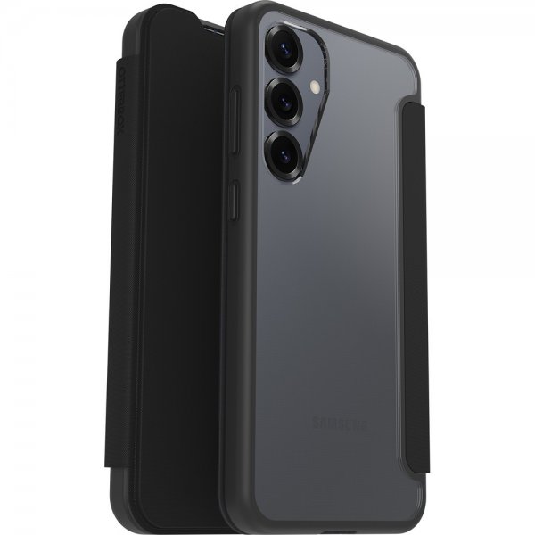 Otterbox Samsung Galaxy S25 Plus Fodral React Folio Black Crystal