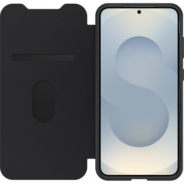 Otterbox Samsung Galaxy S25 Plus Fodral React Folio Black Crystal