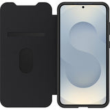 Otterbox Samsung Galaxy S25 Plus Fodral React Folio Black Crystal
