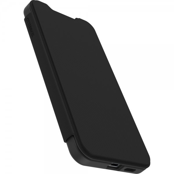 Otterbox Samsung Galaxy S25 Plus Fodral React Folio Black Crystal