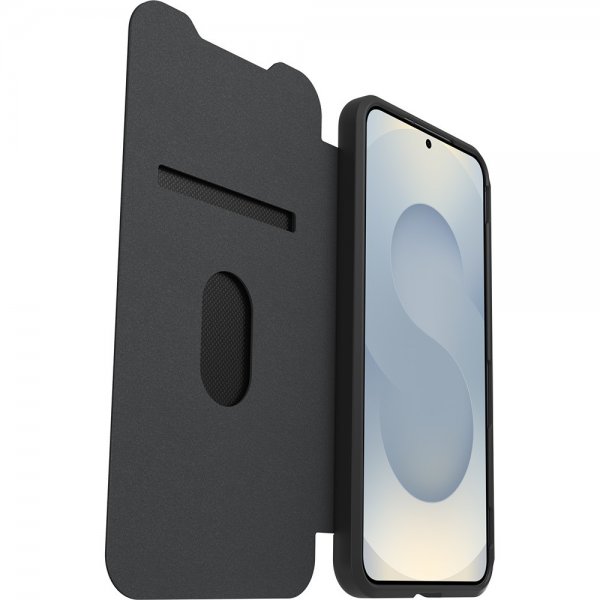 Otterbox Samsung Galaxy S25 Plus Fodral React Folio Black Crystal
