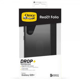 Otterbox Samsung Galaxy S25 Plus Fodral React Folio Black Crystal