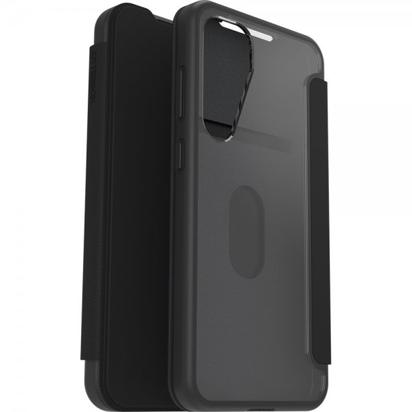 Otterbox Samsung Galaxy S25 Plus Fodral React Folio Black Crystal