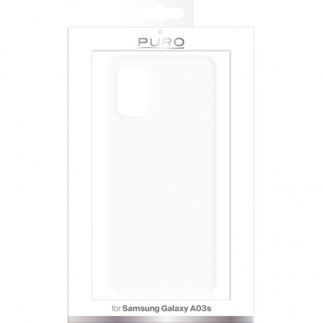 Puro Samsung Galaxy A03s Skal Nude Transparent