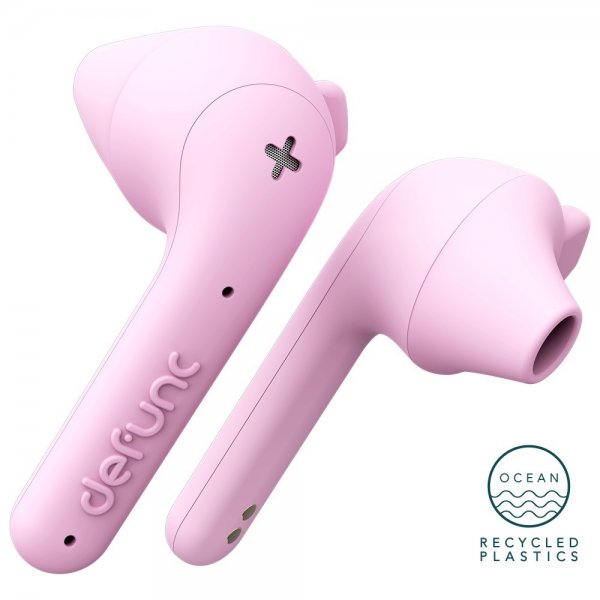 Defunc Trådlösa Hörlurar True Basic II Rosa