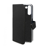 Celly Samsung Galaxy A35 Fodral Wally Wallet Case Svart