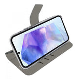 Celly Samsung Galaxy A56 Fodral Wally Wallet Case Svart