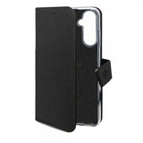 Celly Samsung Galaxy A17 Fodral Wally Wallet Case Svart