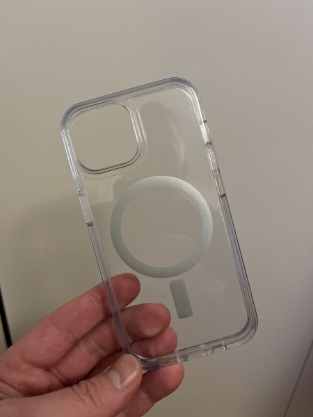 Otterbox iPhone 13/14/15/16e/17e Skal Symmetry MagSafe Clear